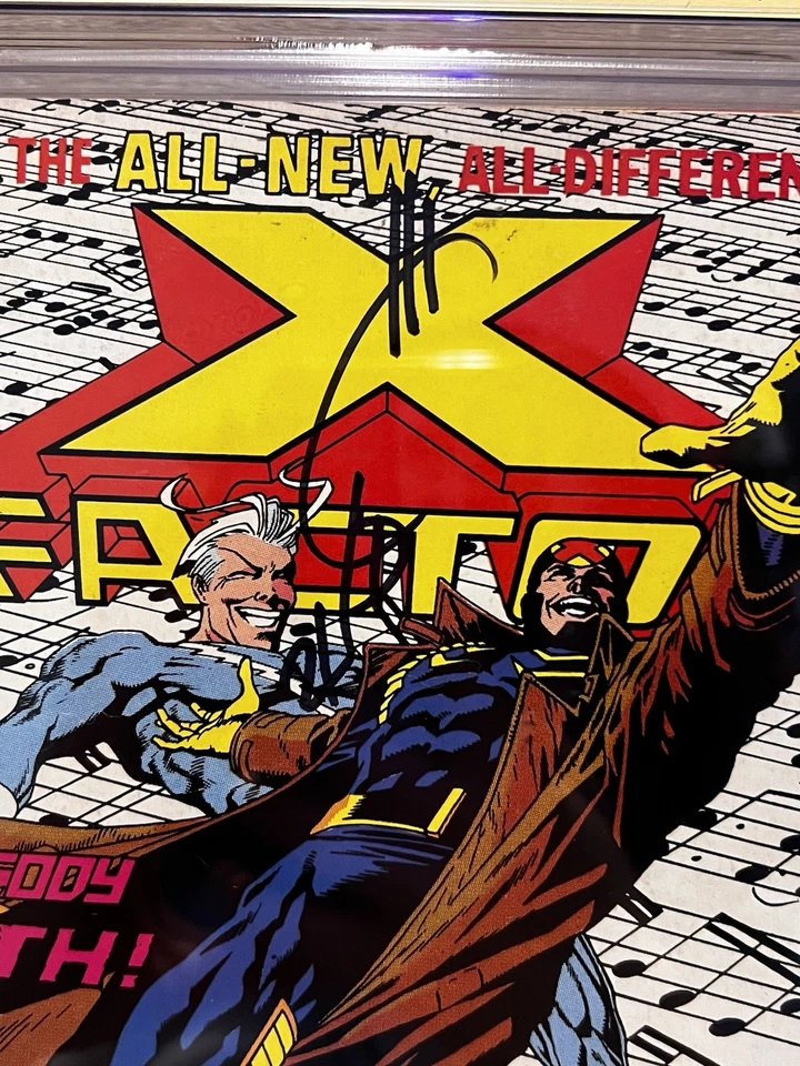 CGC 9.0 Signed X-FActor 79 X-Men White Pages Signed By Joe Quesada - Image 2 of 4