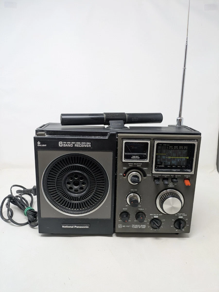 Panasonic Rf In Винтажные радиоприемники - огромный выбор по