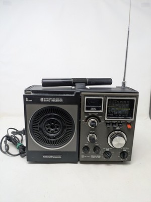 Panasonic / National RF-1180B Radio 6 band receiver Antique Works Great