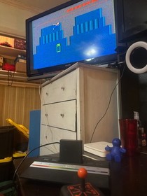 Working Atari 2600 Jr. Game Console with up to 52 games