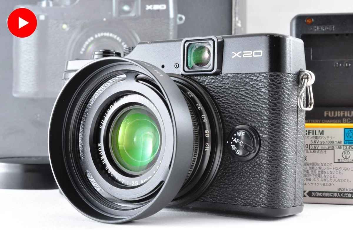 PRESQUE COMME NEUF avec boîte] FUJIFILM X-T1 noir 24,2 mégapixels