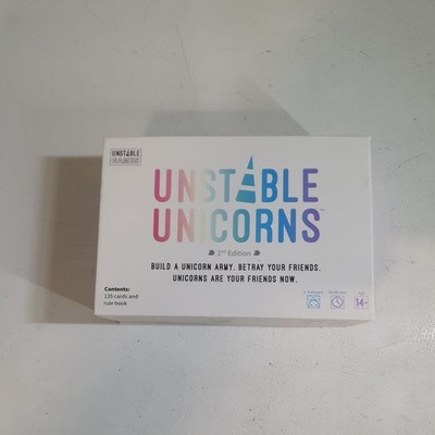 Strategiebasiertes Kartenspiel ''UNSTABLE UNICORNS'' - Instable Games 