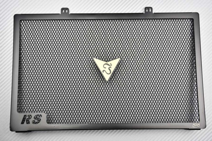 Grille radiateur AVDB Kawasaki Z900 RS, accessoire idéal pour balades et roadtrips
