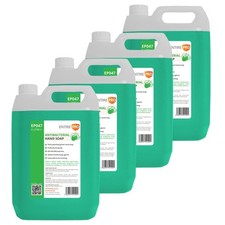 Anti Bacterial Hand Soap With Added Moisturiser Bulk Buy 4x 5 Litre 1.89 per litre