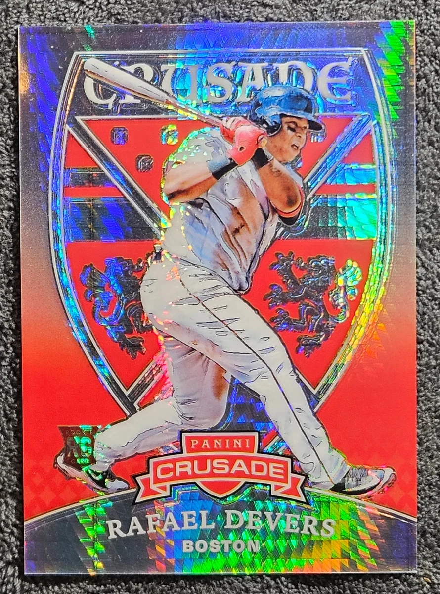 Rafael Devers Baseball Serial Numbered Sports Trading Cards