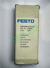 1Pcs Festo Solenoid Valve CPV14-BS-5/3G-1/8 176057 uw