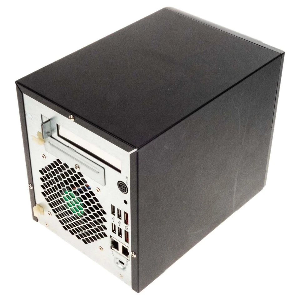 Nas Thecus N4200 Nas 0Gb Intel Atom D510 1.66Ghz 1Gb Ddr2 - Image 2 of 2