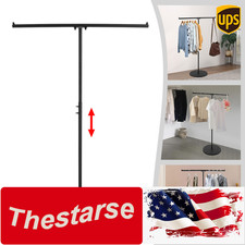 Clothes Rack Clothing Display Rack Floor-standing Garment Display Rack Stand 1m