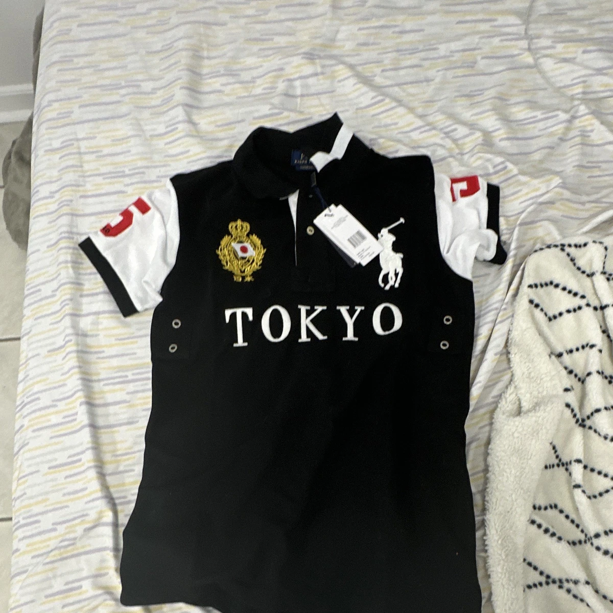 25+ Polo Ralph Lauren Short Sleeve Black Shirts for Men for sale