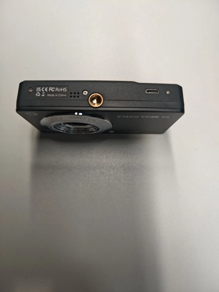 4K Digitalkamera 56MP – Kompakte Foto- & Videokamera mit 20x Zoom – Neu & OVP - Bild 3 von 4