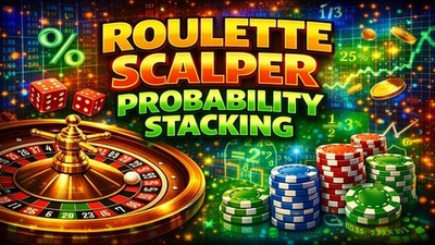 Roulette Scalper (Probability Stacking) - Video Strategy Course- Limited Access