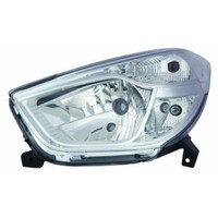 Halogen Scheinwerfer Frontscheinwerfer Links H4 FüR Dacia Dokker Express Lodgy