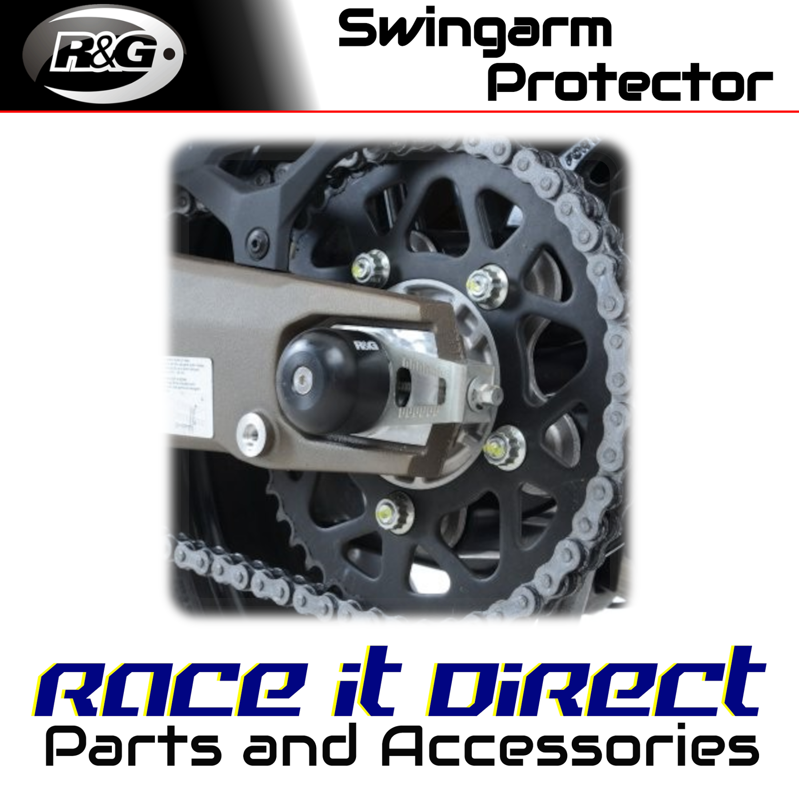 R&G - SP0061BK - Swingarm Protectors