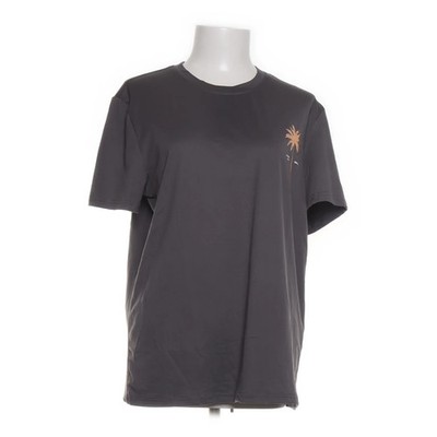 Method, T-shirt, Größe: L, Grau, Elasthan/Polyester, Einfarbig, Damen #9Kj