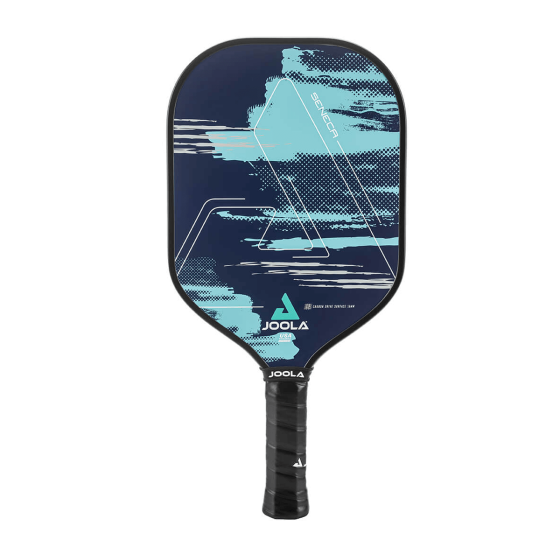 Seneca 16mm Blue Carbon Drive Pickleball Paddle with Surface Control