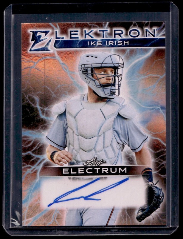 2026 Leaf Electrum Ike Irish Elektron Auto 7/25 #E-II1