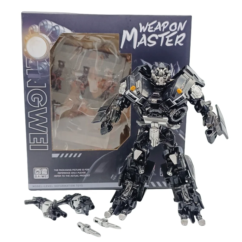 TW1026 Transformation G1 Ironhide Alloy Truck Robot Action Figure