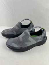 Oofos Women’s Size 8 Blue & Gray Camo OOMG 11152021