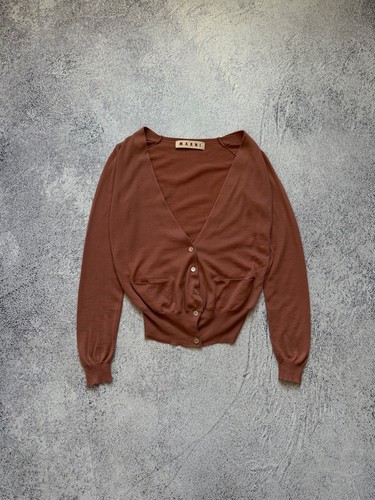 Marni Cashmere V-neck Cardigan Size 42