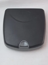 LASERLINE Vintage 90s Hard Shell CD Case MediaZone CD/DVD Holder Holds 12