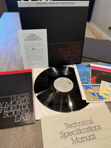 PINK FLOYD Dark Side Of The Moon UHQR MFSL Mobile Fidelity NM Super Vinyl Box