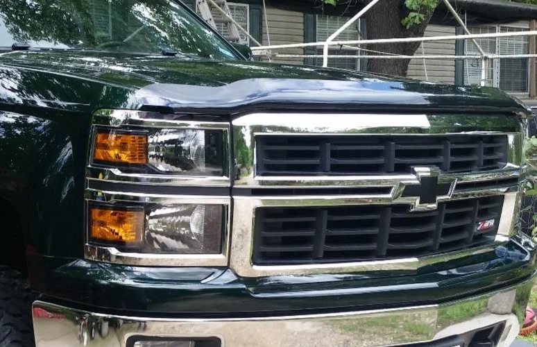 Bugflector Hood Protector 防虫罩偏转器适用于 14 - 2015 雪佛兰 Silverado 1500 — 第 3/4 张图片