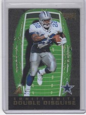 1996 Pinnacle Double Disguise 14 of 20 Emmitt Smith/Steve Young nrmt free ship