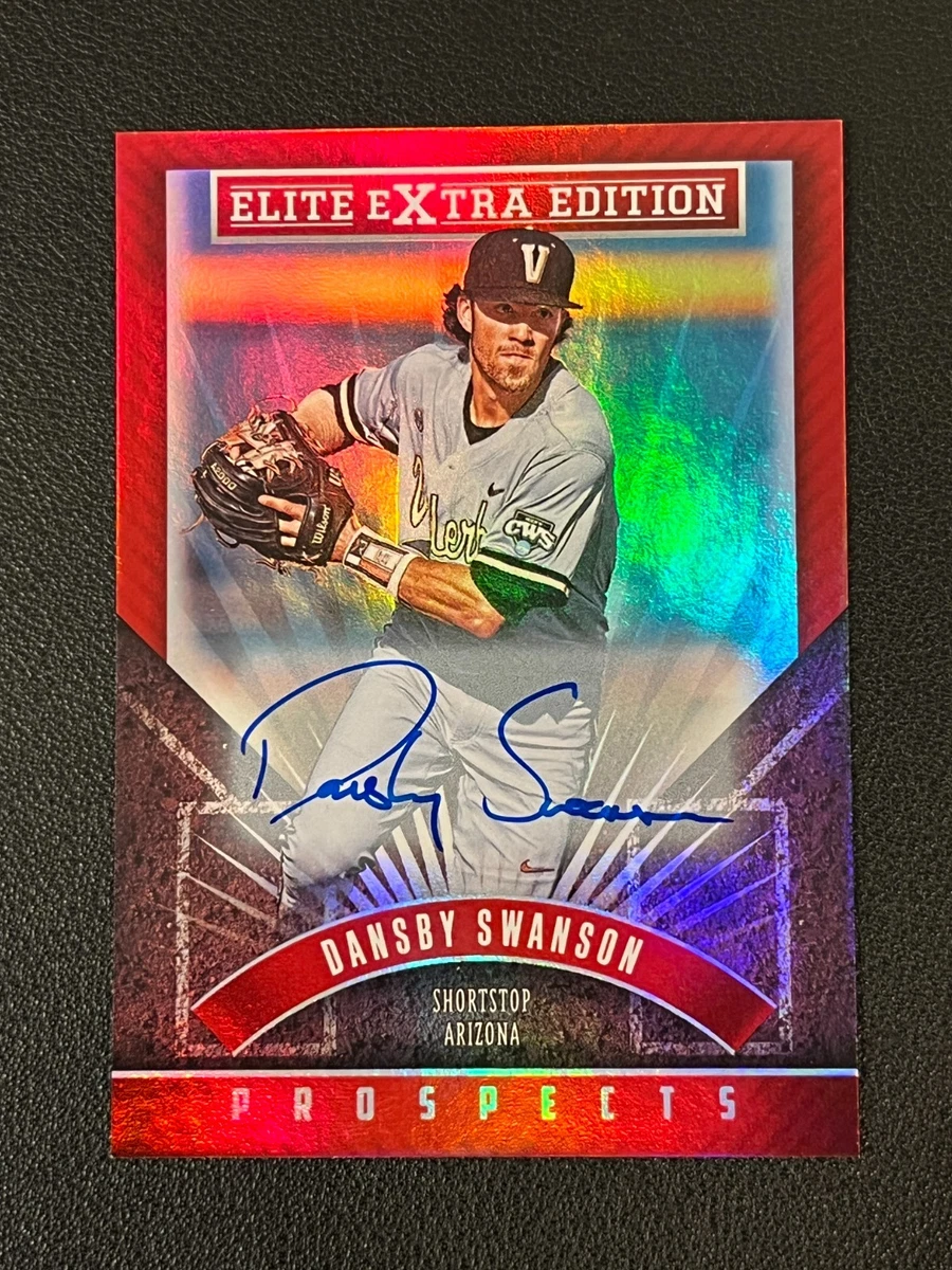 【非売品】Dansby Swanson直筆サイン入りポスター Dansby Swanson Autograph Baseball Cards for sale | eBay