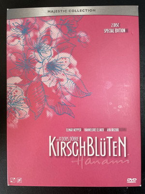 KIRSCHBLÜTEN - HANAMI Doris Dörrie - 2er DVD Special Edition MAJESTIC COLLECTION