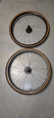 Hunt Alloy SL Disc 700c Ultra Light Wheels 1450g Schwalbe One Thru Axle Or QR
