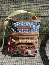 Lily Bloom Crossbody Bag Purse