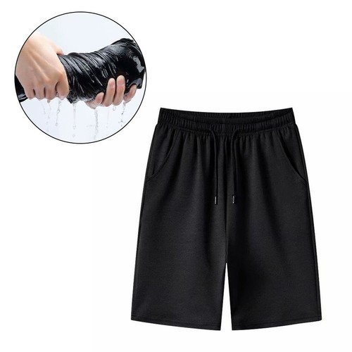 Sports Events Men Running Shorts Breathable Beach Pants Regular Clothing Length - Picture 6 of 28