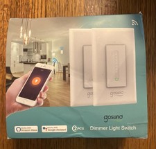 Gosund Smart Wall Light Switch 2 Pieces