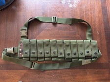40mm/37mm 11 Round Bandolier British DPM (NEW IN WRAP With NSN)