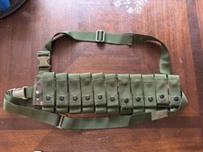 40mm/37mm 11 Round Bandolier British DPM New In Wrap With NSN