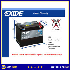 Battery fits INFINITI Q50 QX70 M FX50 QX50 FX37 Q70 I30 FX45 QX4 068 New