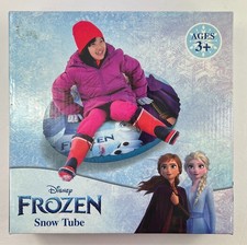 Disney Frozen Inflatable Snow Tube-33  diameter-264 lb Weight Limit-New In Box X3