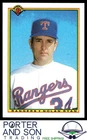 Nolan Ryan 1990 Bowman #486 Texas Rangers Baseball Card