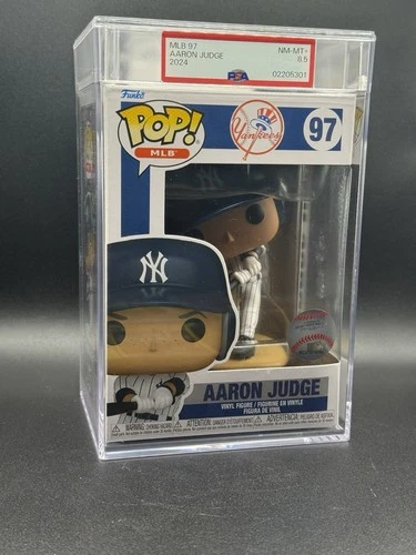 Aaron Judge "New York Yankees" MLB 97 Funko Pop! PSA 8.5 NM-MINT+