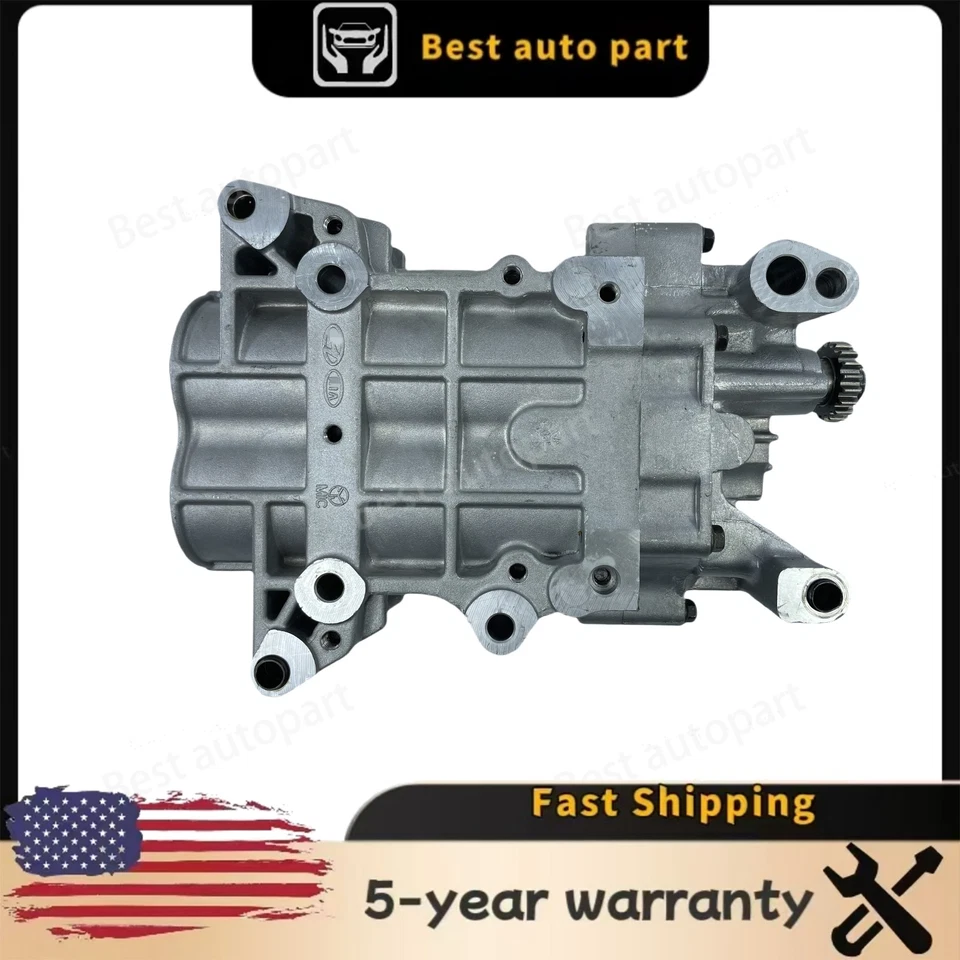 Eje de equilibrio de bomba de aceite para Kia Sportage 2,0 L 2,4 L Sonata 23300-2G401 en stock de EE. UU. Foto 2 de 4