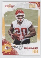 2010 Score Gold Zone 247/299 Thomas Jones #140 0d9
