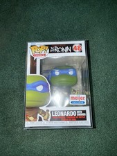 Funko Pop! TMNT The Last of Ronin Leonardo with Swords #48 Meijer Exclusive