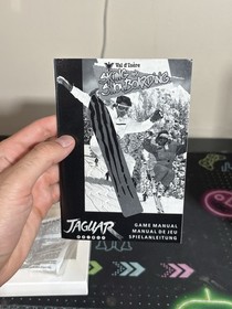 VAL D'ISERE SKIING & SNOWBOARDING ATARI JAGUAR CIB