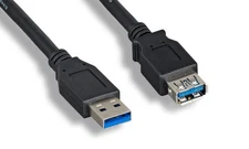 USB 3.0 SuperSpeed A Extension Cable 6FT Male Female MF