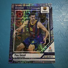 2024-25 Donruss Turkish Airlines EuroLeague #163 Pau Gasol Donruss Legends