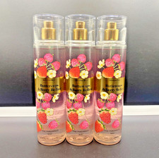 Bath and Body Works BUTTERCUPS  BERRY BELLINI BODY MIST 8 OZ/236 ML SET OF 3 