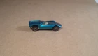 Vintage 1968 Red Line Hot Wheels TUROFIRE in Aqua Blue