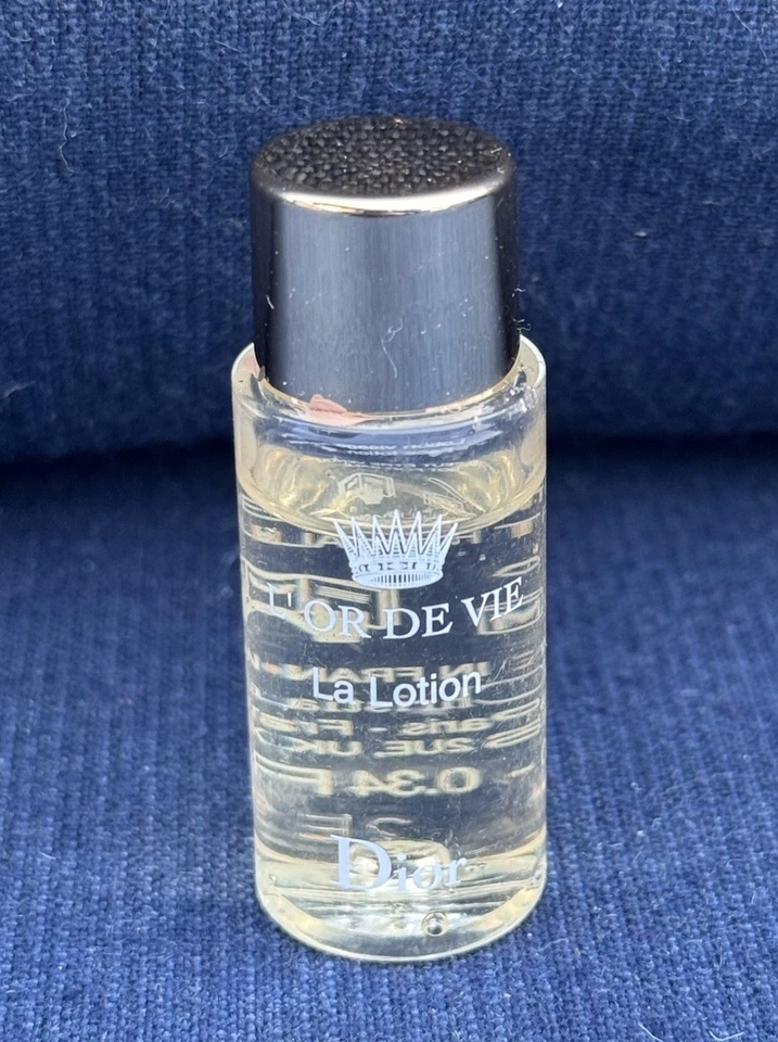 DIOR L'OR DE VIE LA LOTION Suero Anti Envejecimiento Arrugas Líneas Finas Viaje Talla 10 ml Foto 2 de 4
