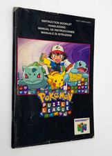Thumbnail of ebay&reg; auction 117052289038 | Pokemon Puzzle League Nintendo 64 Anleitung Manual