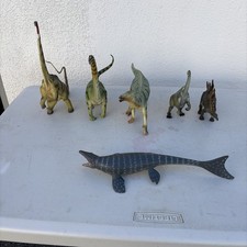 Dinosaur Figures CollectA Prehistoric Realistic Lot of 5